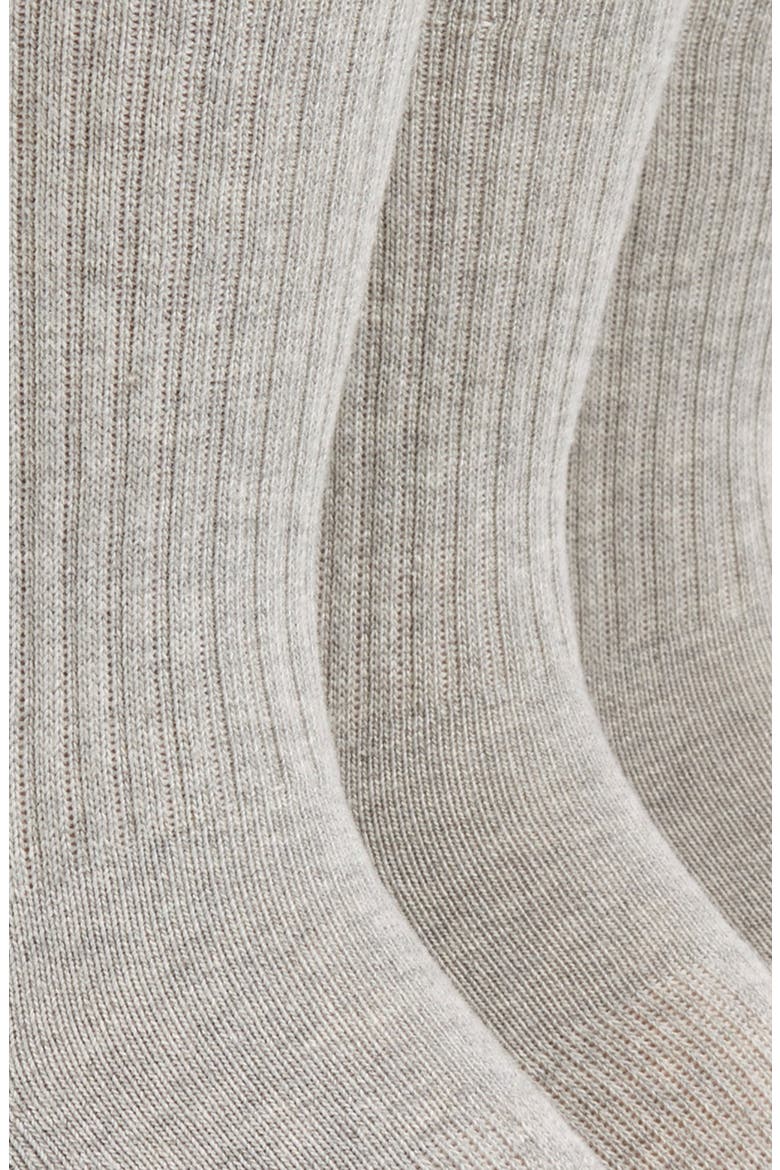 3-Pack Athletic Socks, Alternate, color, GREY