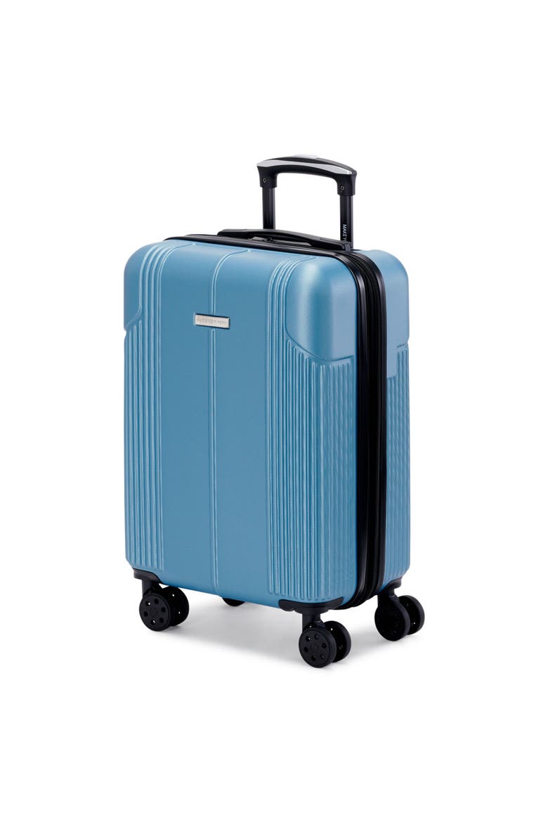 Horizon 21" Upright Carry On Suitcase, Alternate, color, Stone Blue