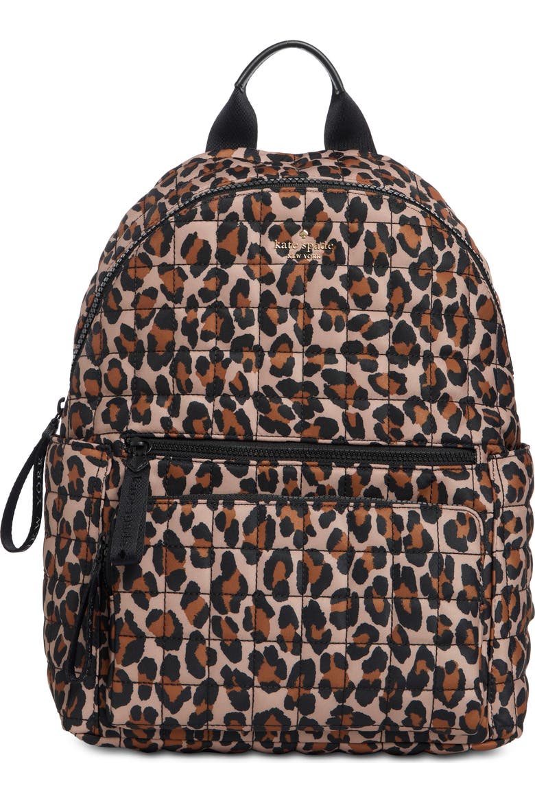 kate spade leopard tumi backpack New York Grove Street Sammi The Little Better Graphic Leopard
