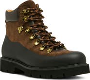 Steve Madden Garno Leather & Suede Lace Up Boot