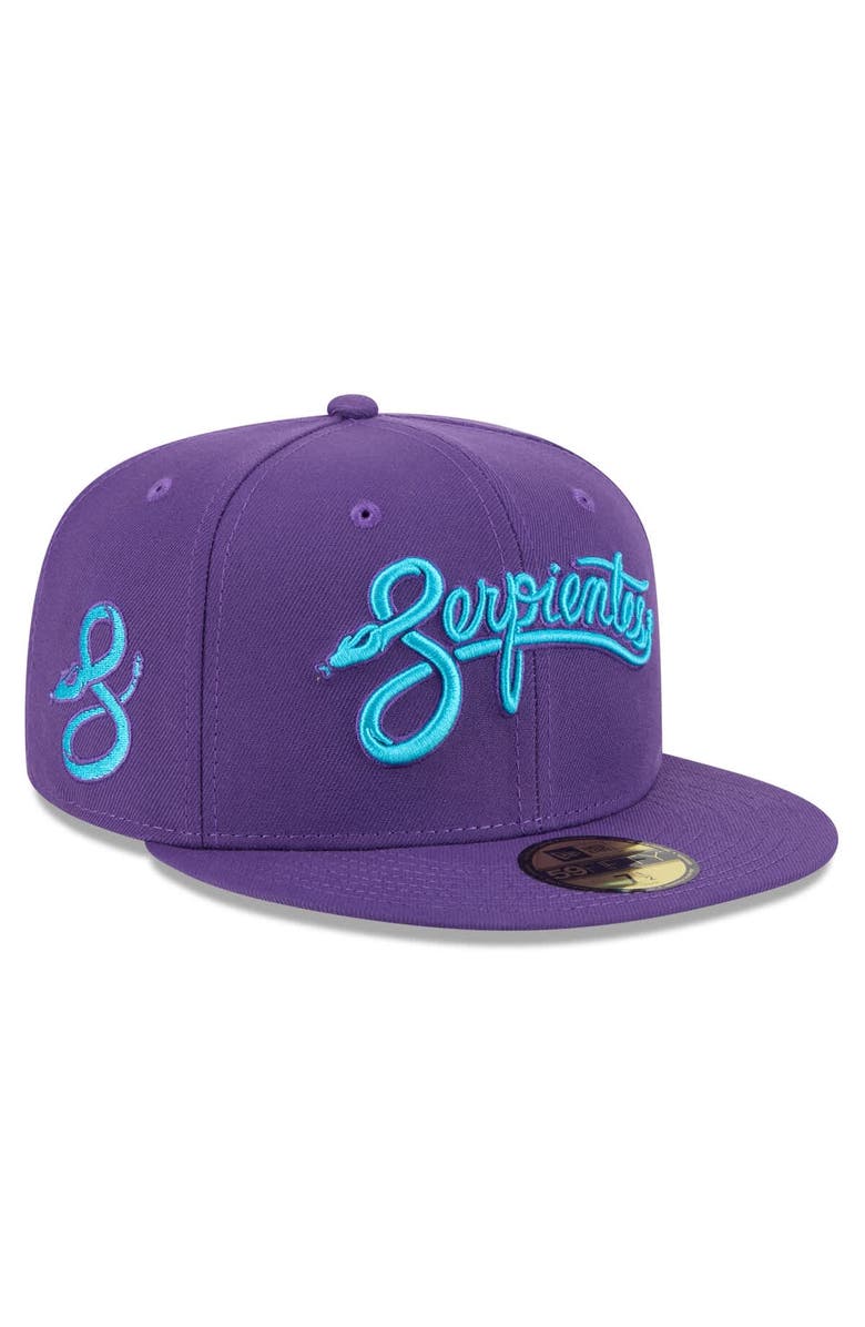 New Era Men's New Era Purple Arizona Diamondbacks 2025 City Connect Fan Pack 59FIFTY Fitted Hat, Alternate, color, Purple