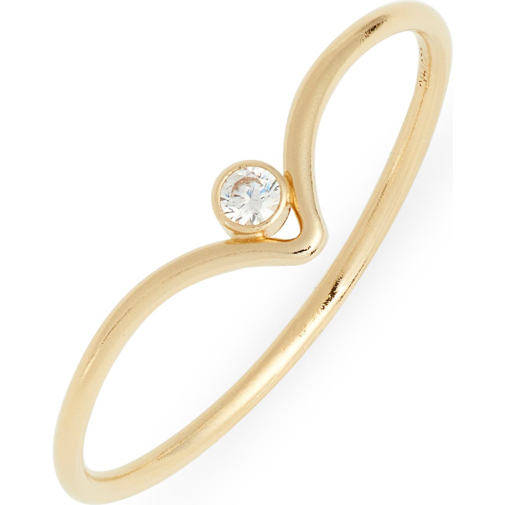 Set & Stones Ashley Ring In Gold