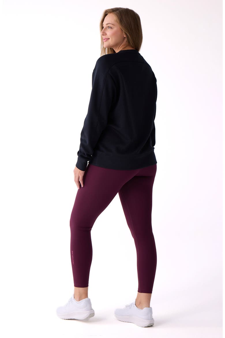 Rise 'n Rally 7/8 Legging, Alternate, color, Dark Currant
