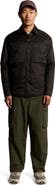 Lyle & Scott Long Sleeve Collared Insulated Overshirt