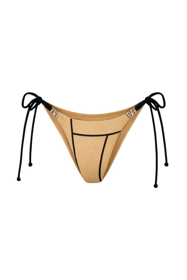 Freyja Bikini Bottom, Main, color, Cream