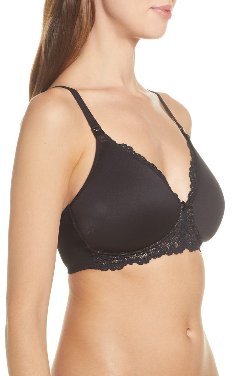 Wacoal Wireless Nursing Bra, Alternate, color,
