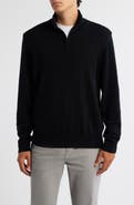Vince Quarter Zip Cashmere Sweater