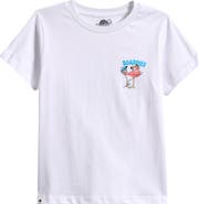 Boardies Kids' Flamringo Cotton Graphic T-Shirt