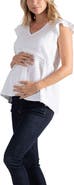 Cache Coeur Butterfly top for pregnancy and breastfeeding Suzanne