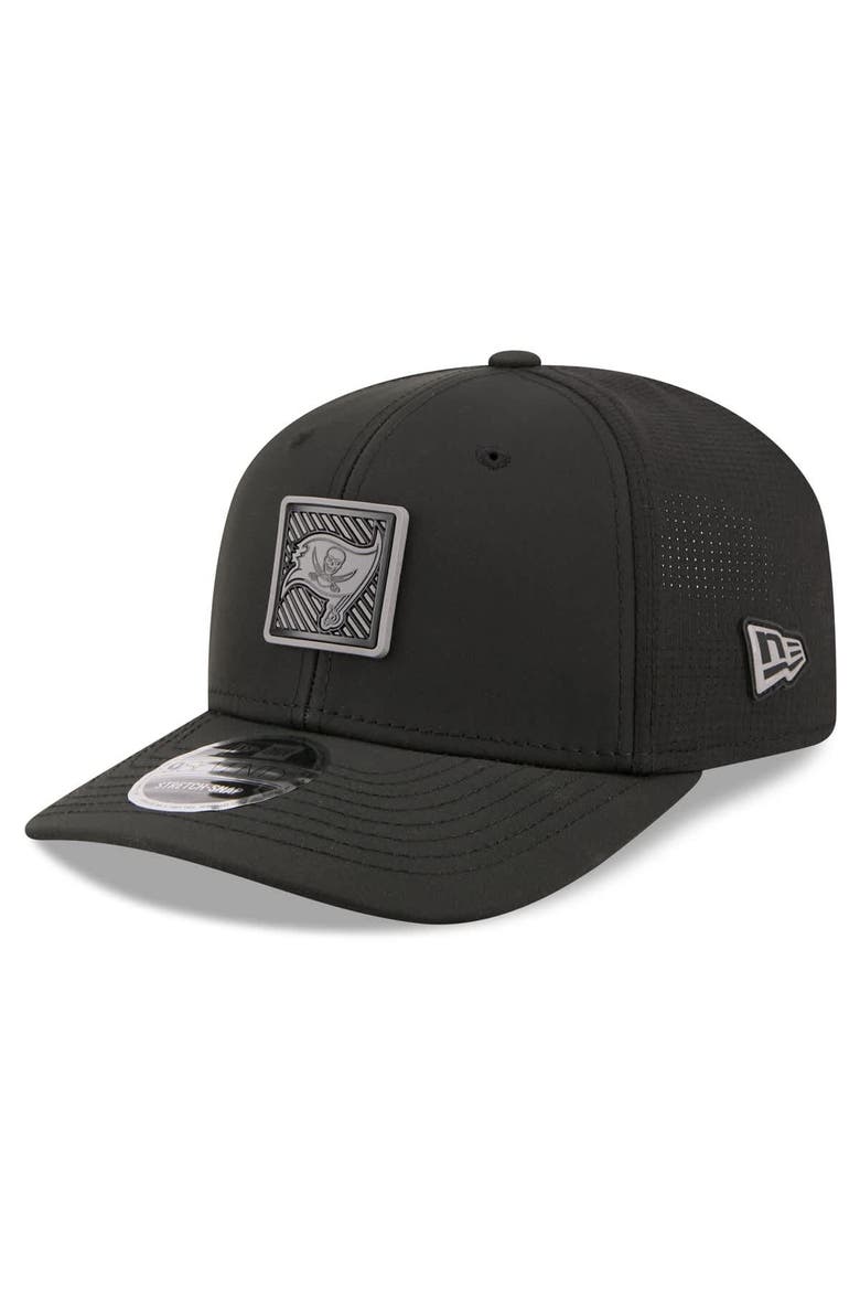 Men's New Era  Black Tampa Bay Buccaneers 2026 NFL Training Camp 9SEVENTY Adjustable Hat, Alternate, color, Black