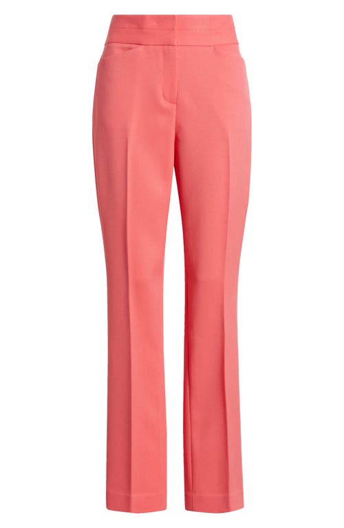 Tahari Asl Flare Leg Pants In Sunset