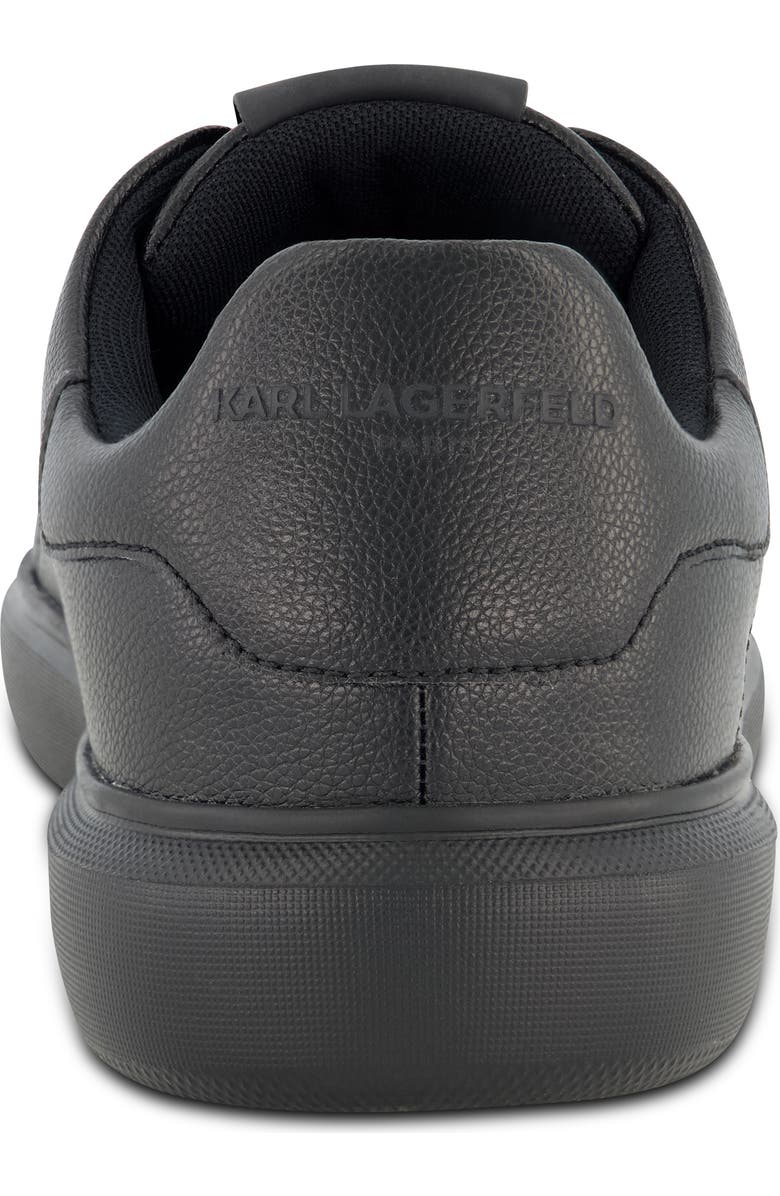 KARL LAGERFELD PARIS Side Logo Plate Sneaker, Alternate, color,