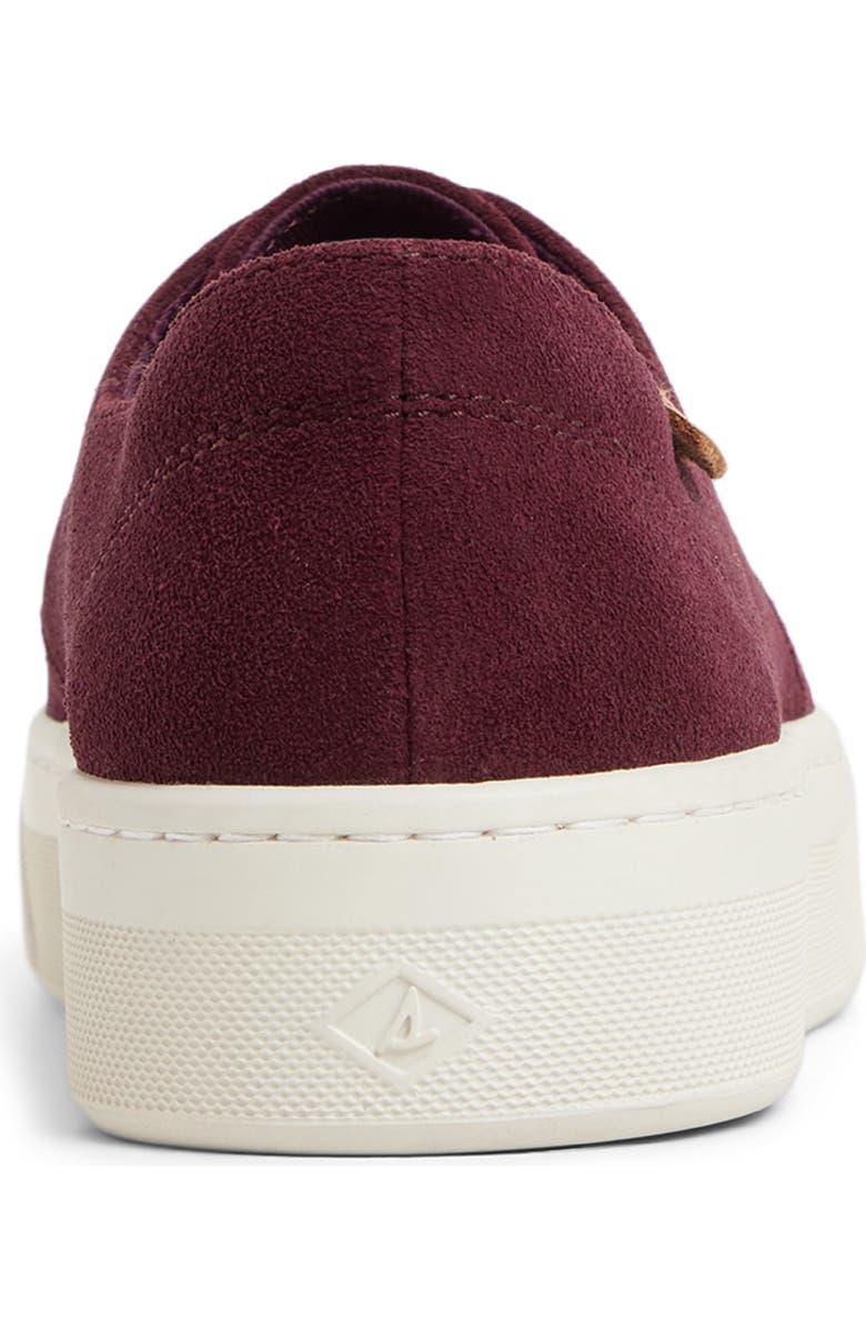 Sperry Candy CVO Platform Sneaker, Alternate, color, Prune