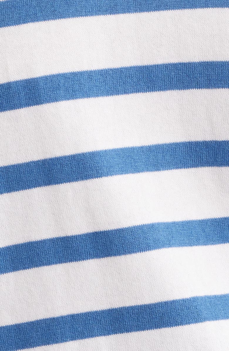 Rails Stripe Cotton & Cashmere T-Shirt, Alternate, color, Sailor Stripe