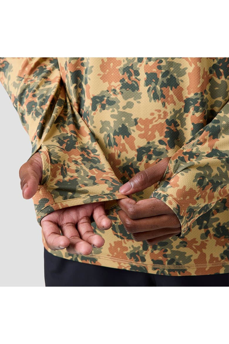 Tahoe Sun Hoodie - Men's, Alternate, color, Camo Print