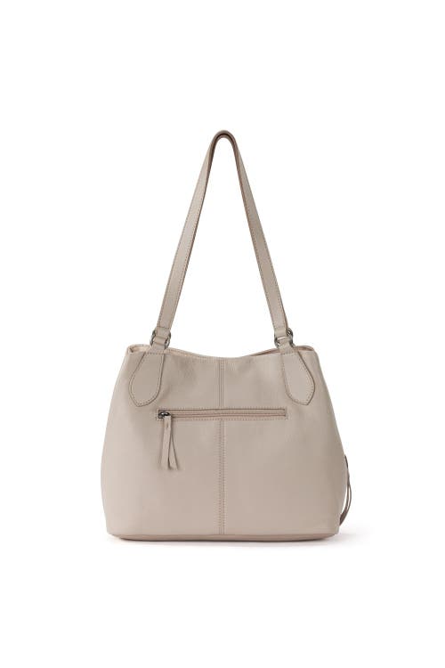 The Sak Melrose Satchel Bag In Sand
