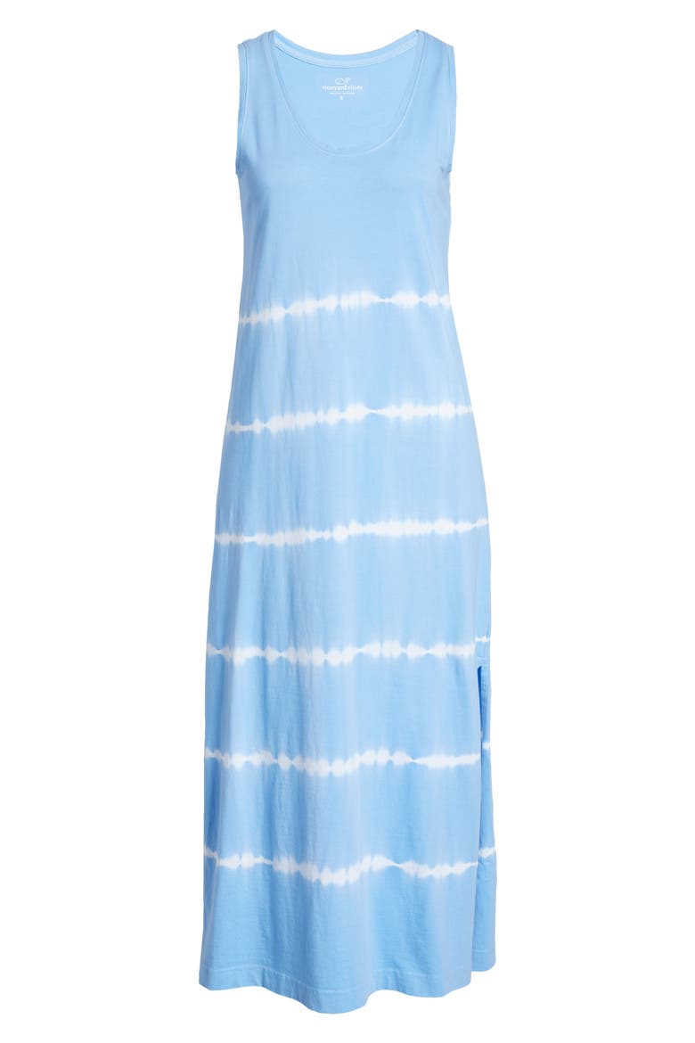 Tie Dye Dress, Alternate, color, BIMINI BLUE V2
