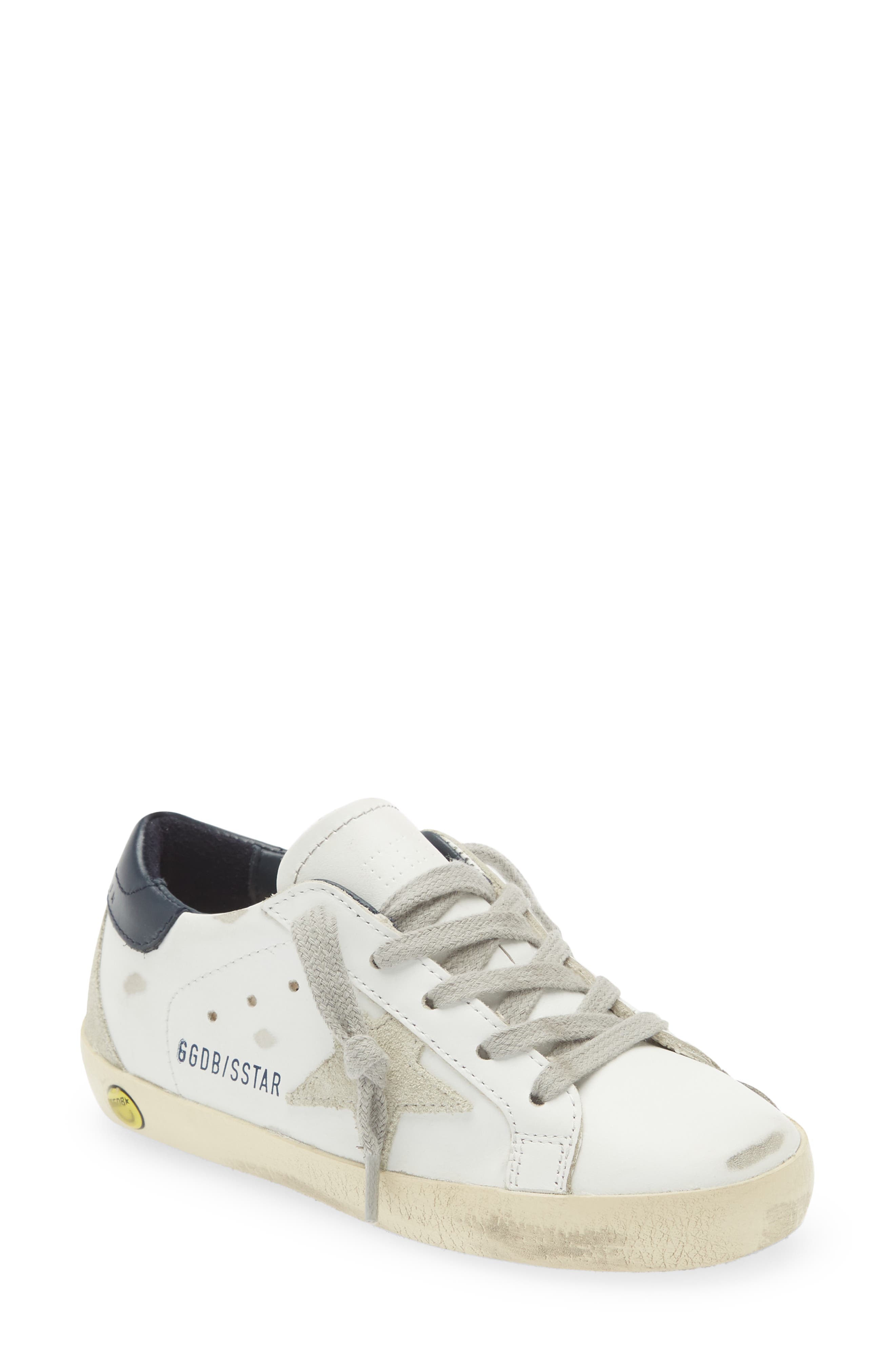 Golden Goose Kids' Super-Star Low Top Sneaker, Main, color, 