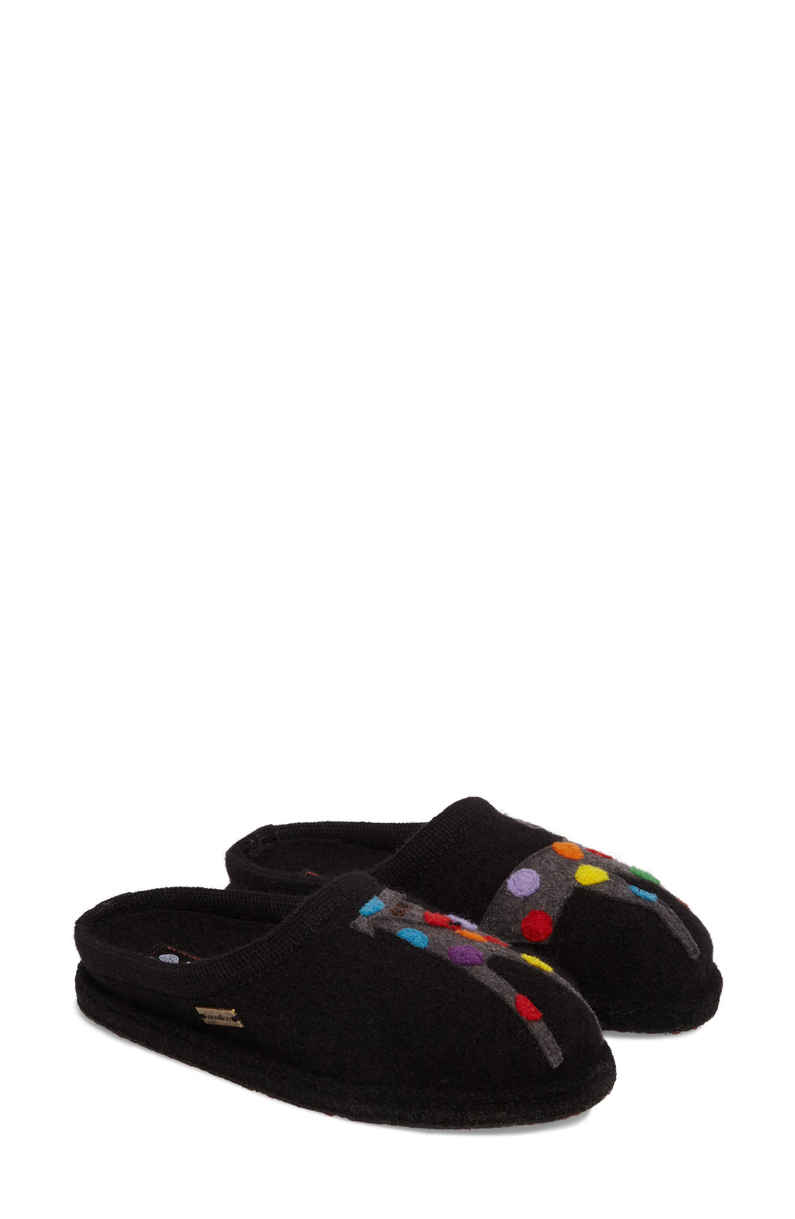 Haflinger Dog Slipper, Alternate, color, 