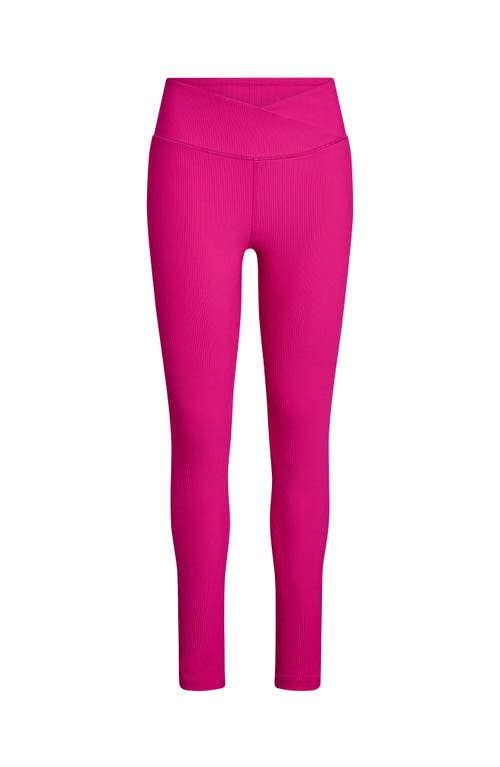 ELECTRIC YOGA Rib Legging in Pink Yarrow  product