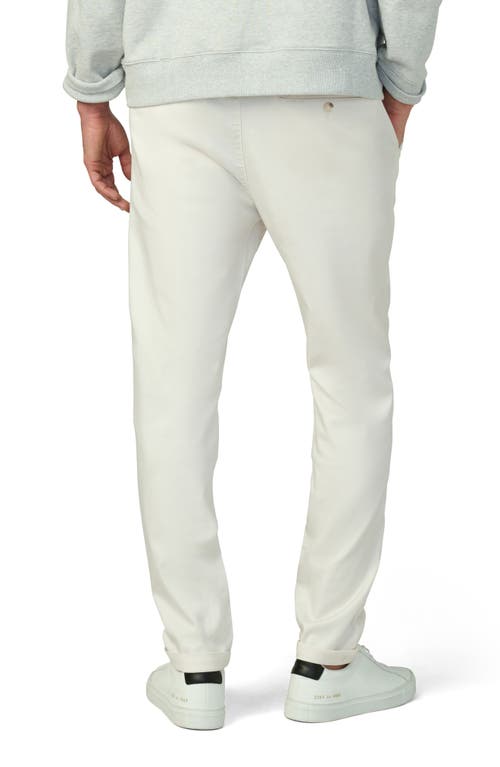 Joe's The Laird Slim Fit Elastic Waist Pants In Sea Salt