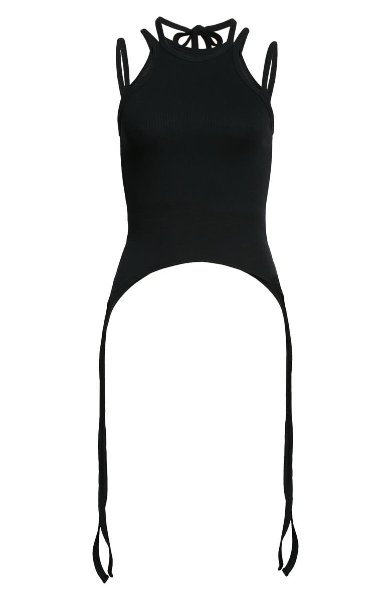 Dion Lee Gender Inclusive Double Ties Tank Top, Alternate, color,