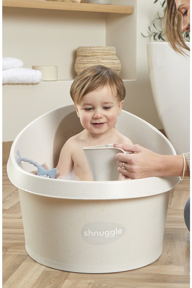 Recycled Bath Tub - Toddler, Alternate, color, COOKIES & CREAM