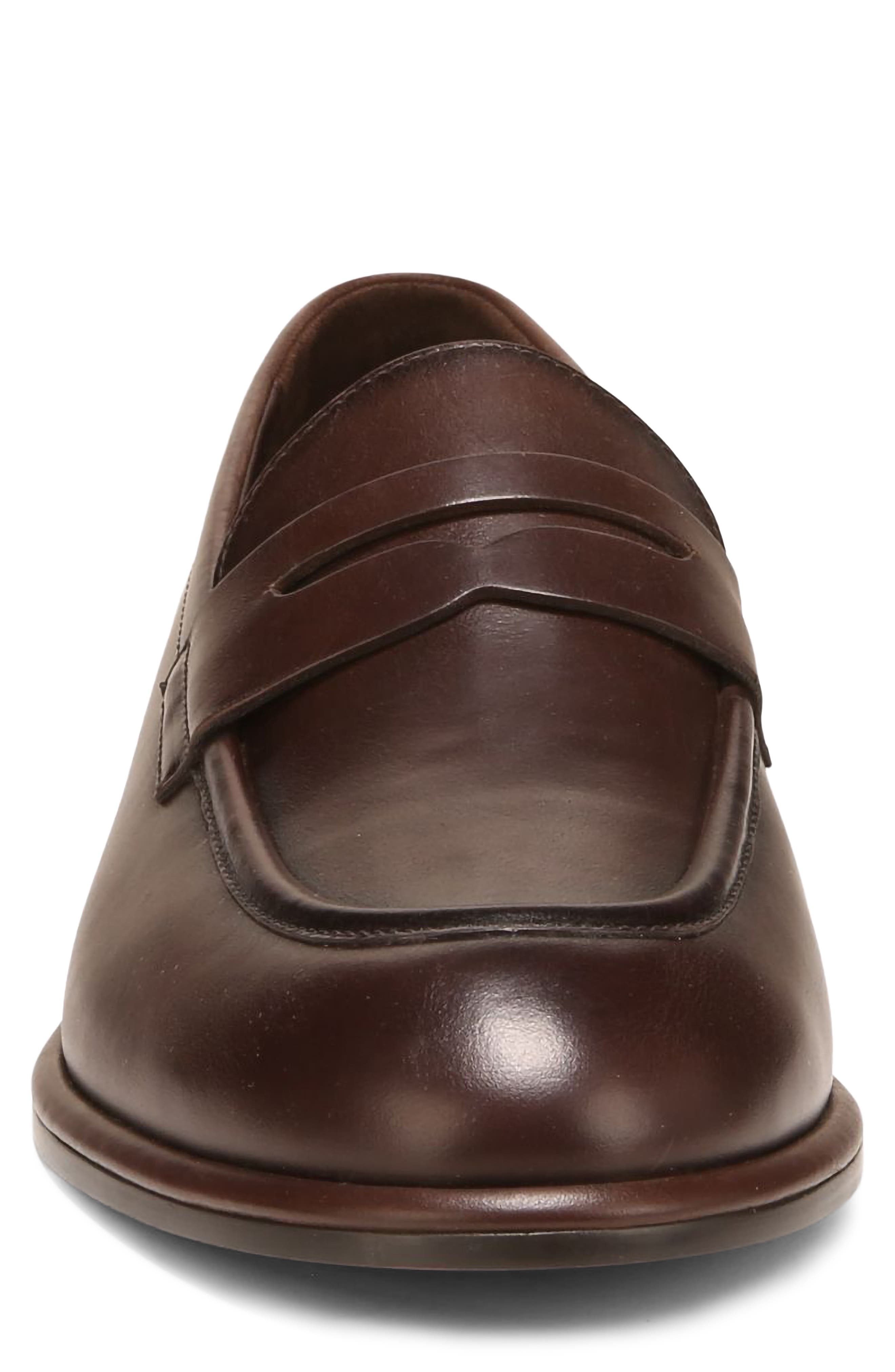 Sean Penny Loafer, Alternate, color, DEEP OAK
