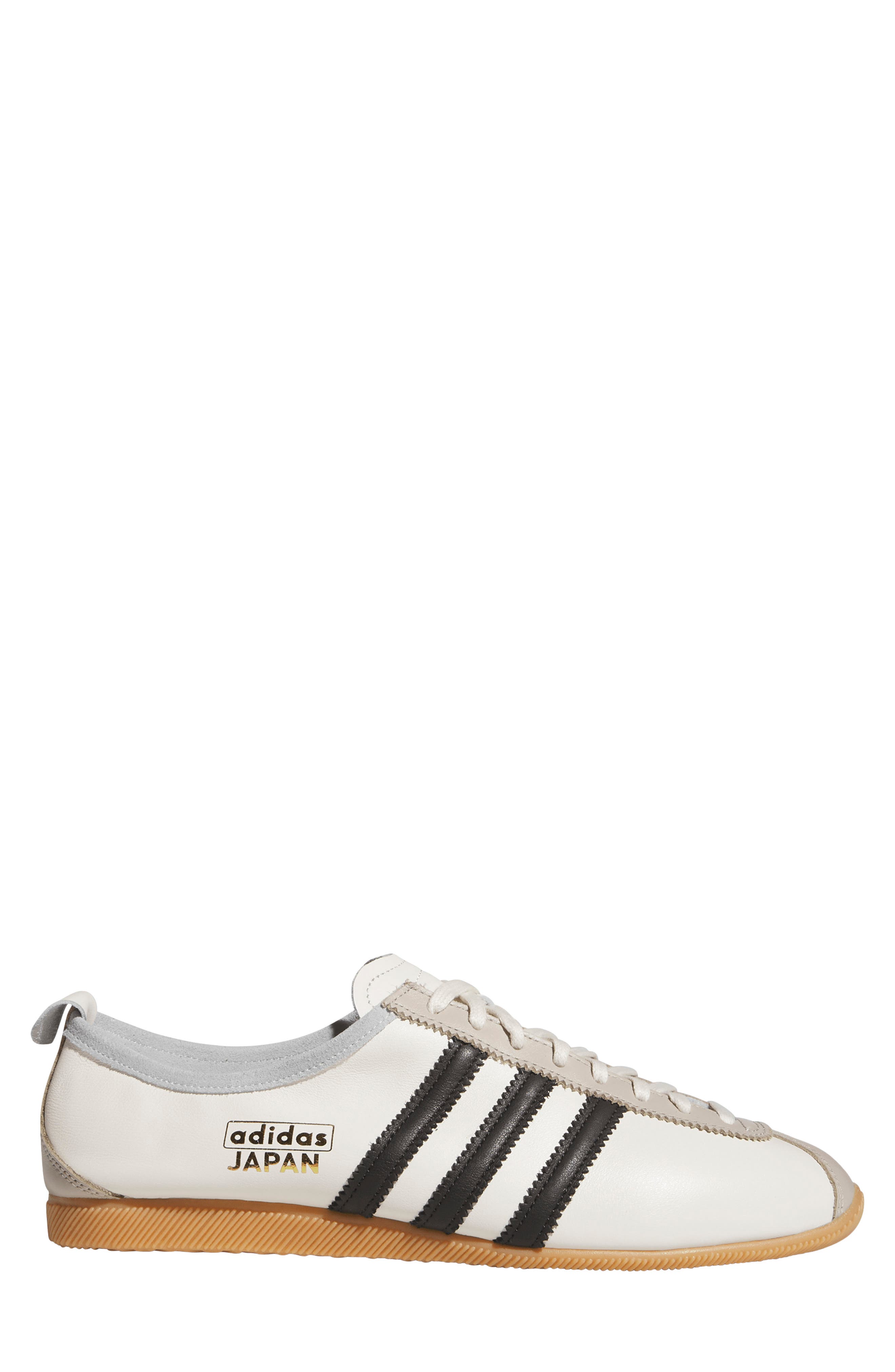 Gender Inclusive Japan Low Top Sneaker, Alternate, color, OFF WHITE/ CORE BLACK/ BEIGE