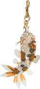 Anya Hindmarch Embellished Koi Fish Bag Charm
