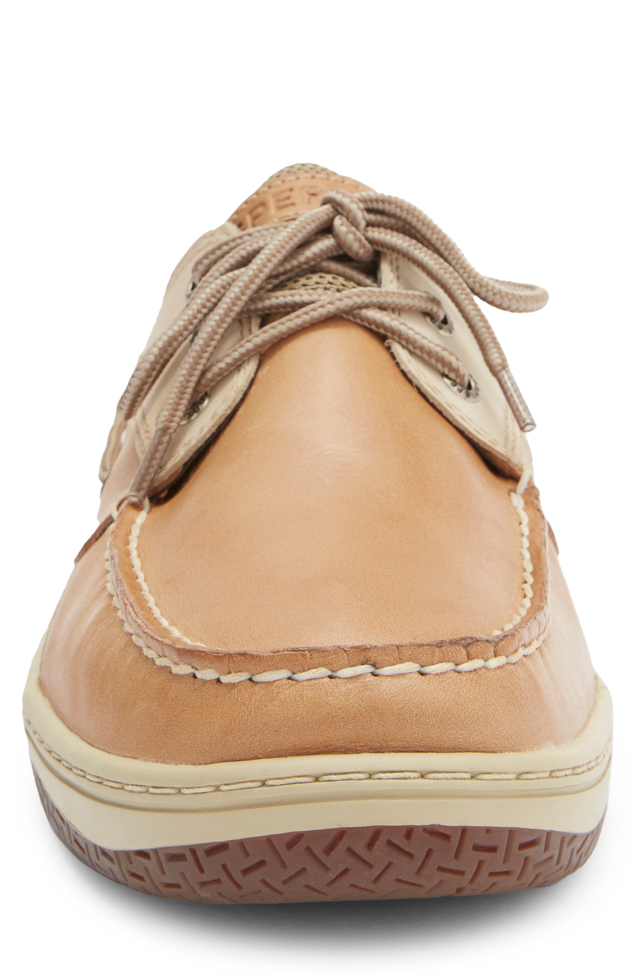 Sperry 'Billfish' Boat Shoe, Alternate, color, Tan/Beige