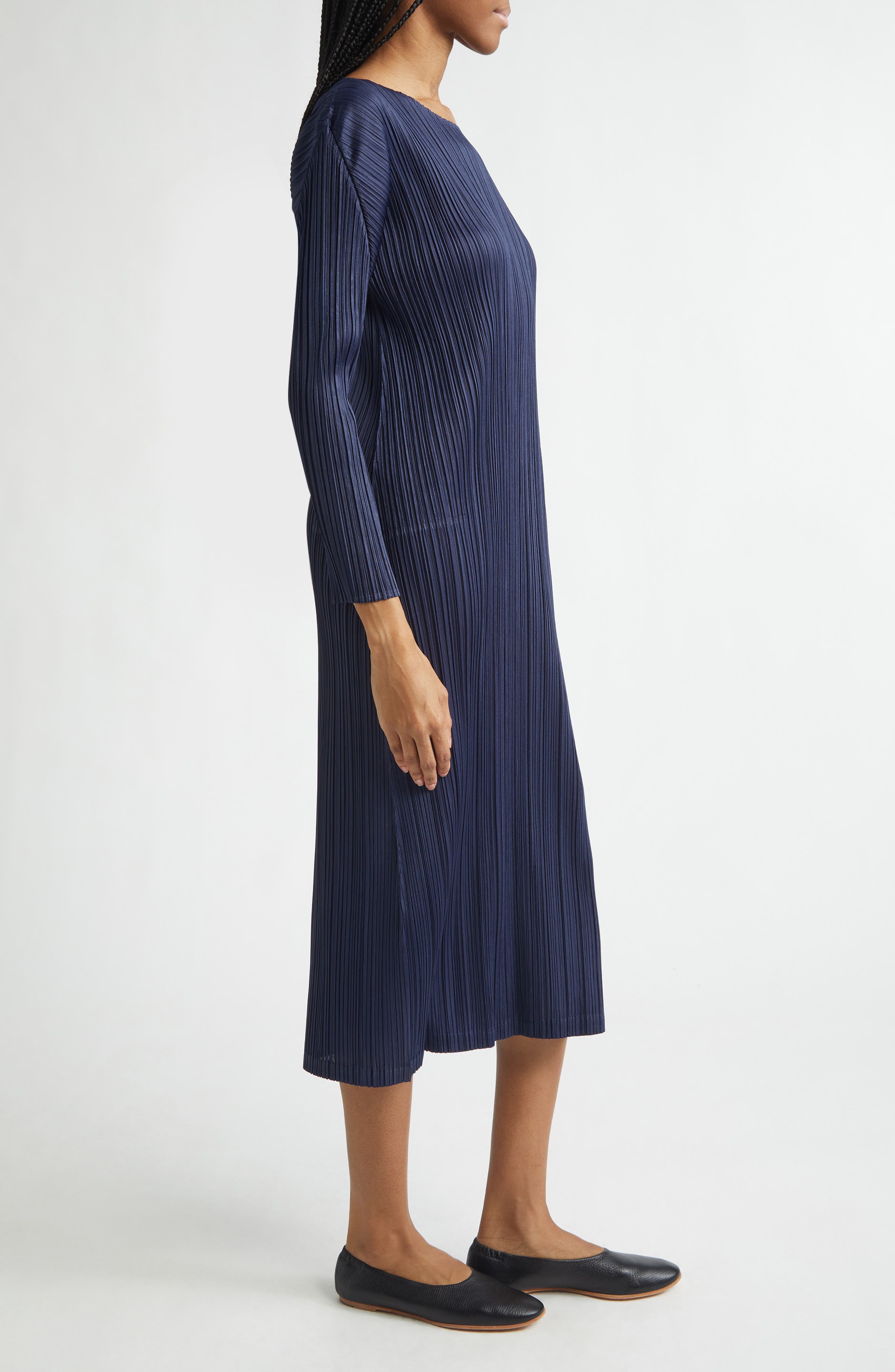 Pleats Please Issey Miyake Monthly Colors January Pleated Long