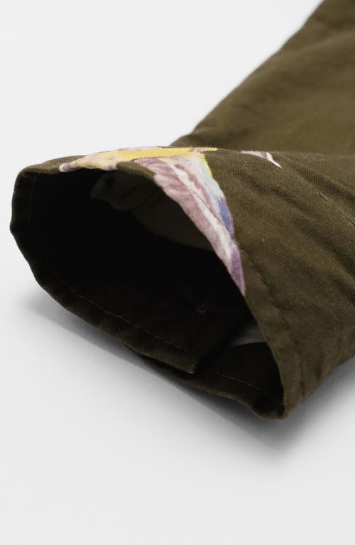 Students Windmill Chore Jacket In Green