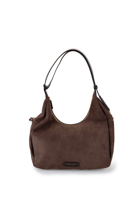 Ember Hobo Bag With Zip Closure And Pockets