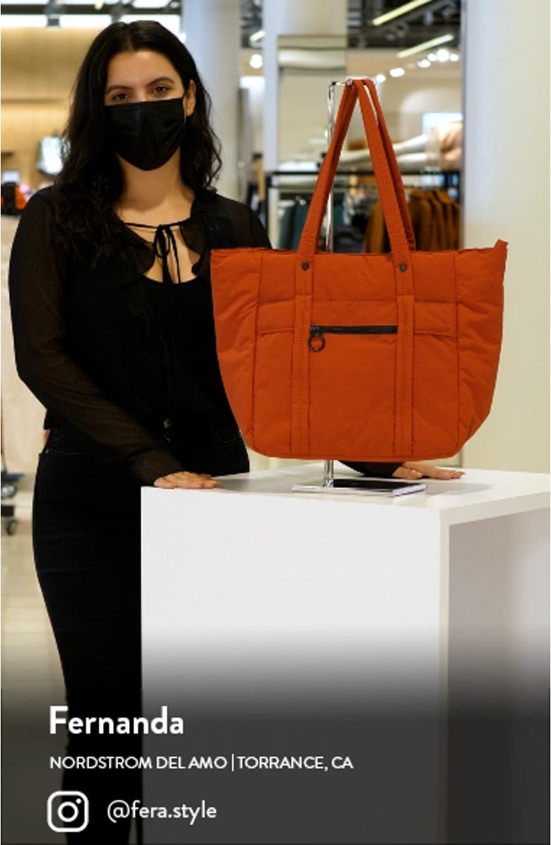 Everyday Nylon Tote, sales video thumbnail