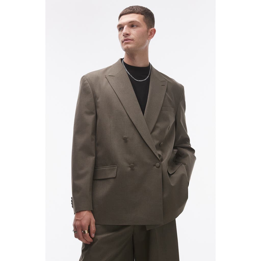 TOPMAN TOPMAN DOUBLE BREASTED BLAZER