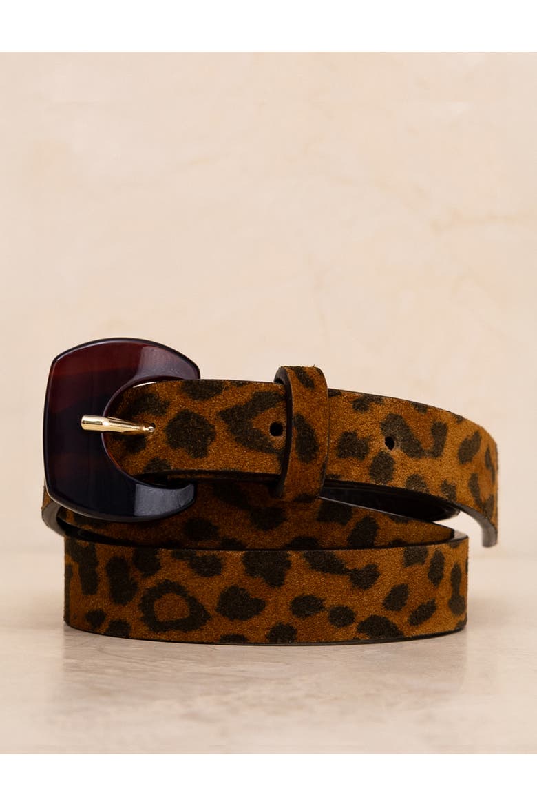Mogliano Belts, Alternate, color, Wild Leo