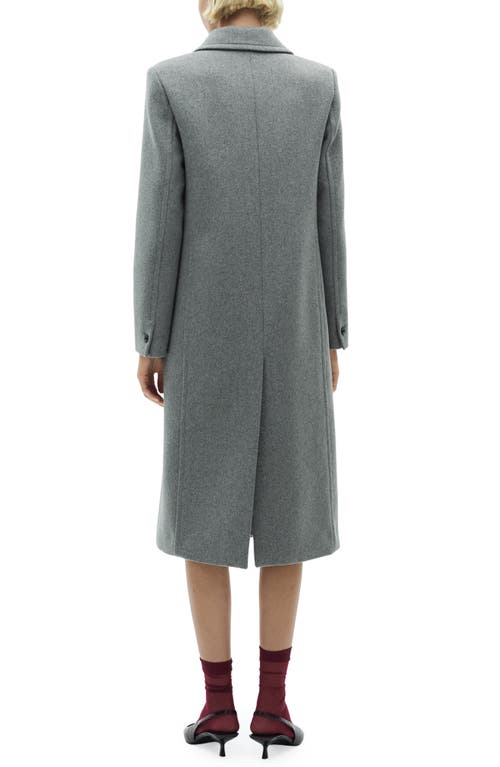 MANGO MANGO DOUBLE BREASTED COAT 