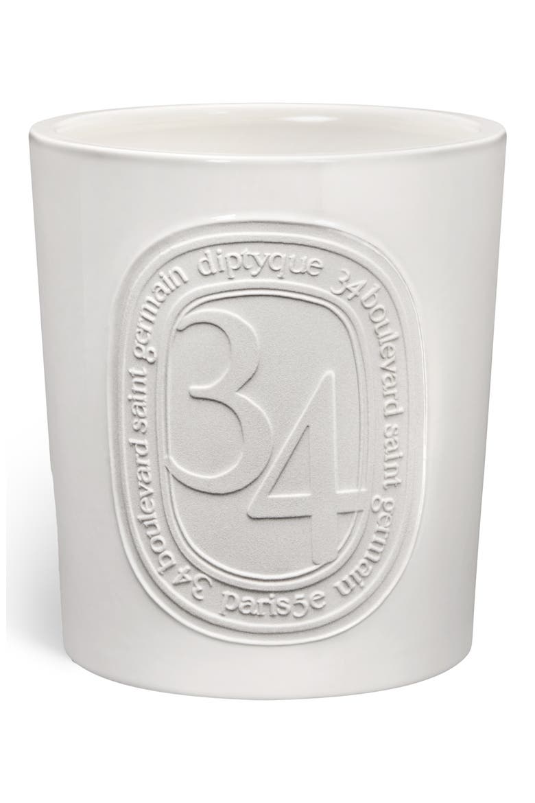 34 Boulevard Saint Germain Very Large Scented Candle, Main, color, NO COLOR