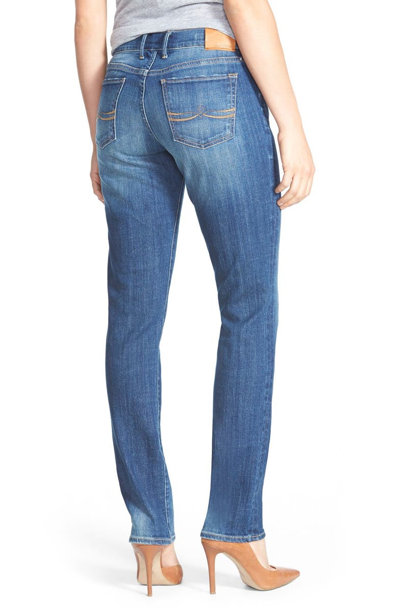 Lucky Brand Sweet Straight Leg Jeans, Alternate, color, Tanzanite