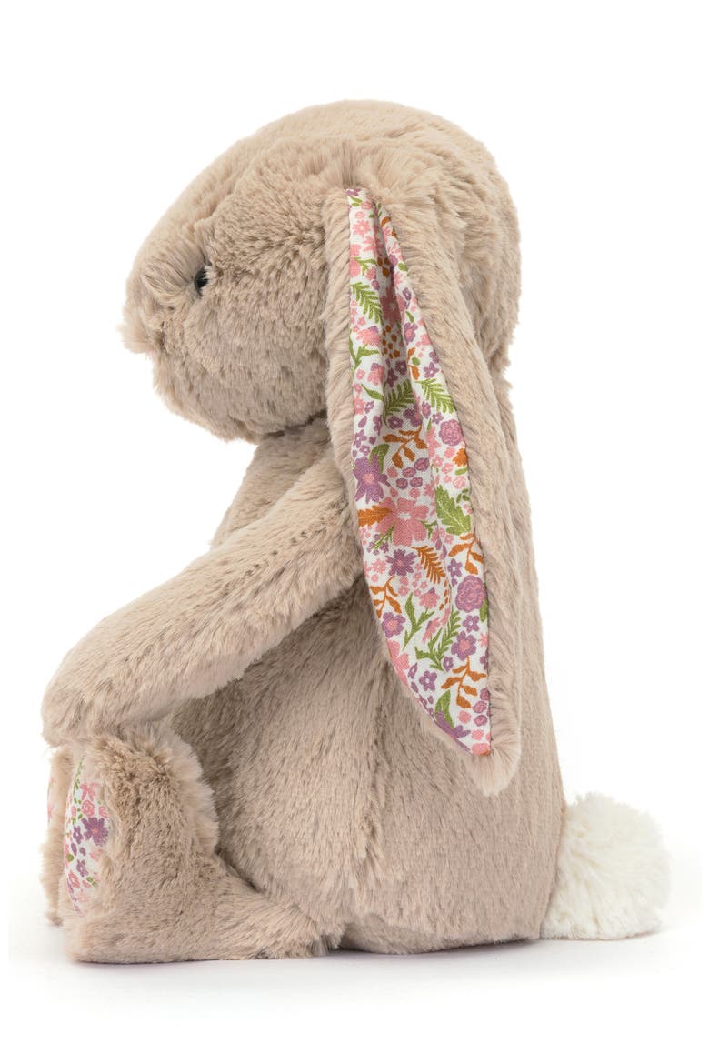 Petal Blossom Bunny Stuffed Animal, Alternate, color, BEIGE