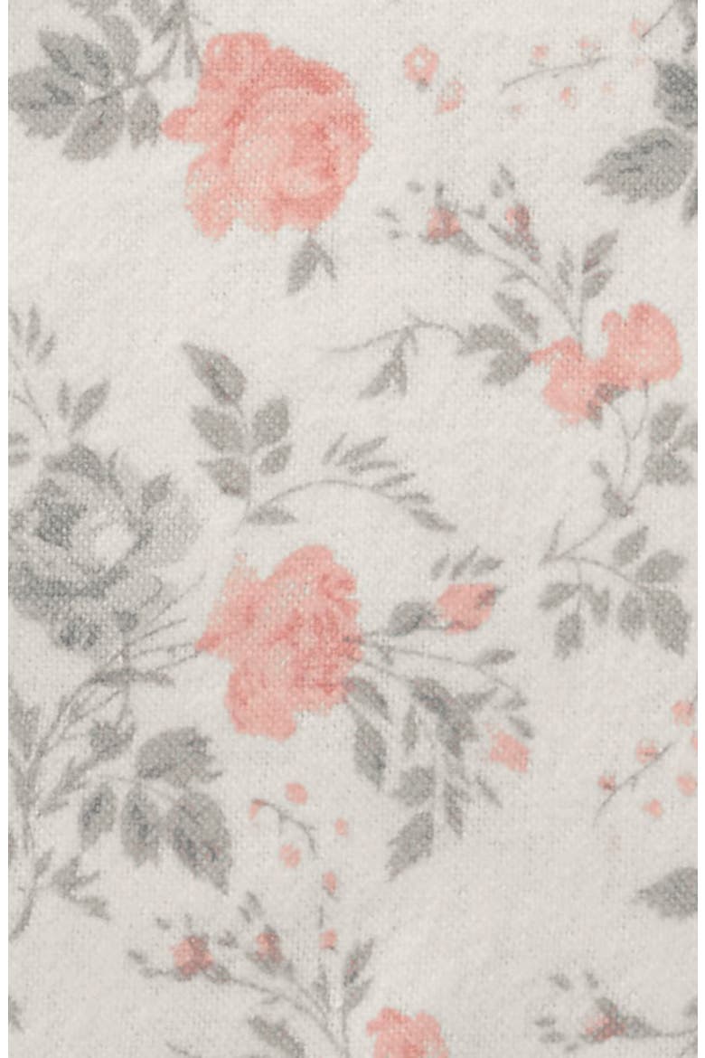 Rosalie Cotton Flannel Sheet Set, Alternate, color, LT-PASTEL GREY