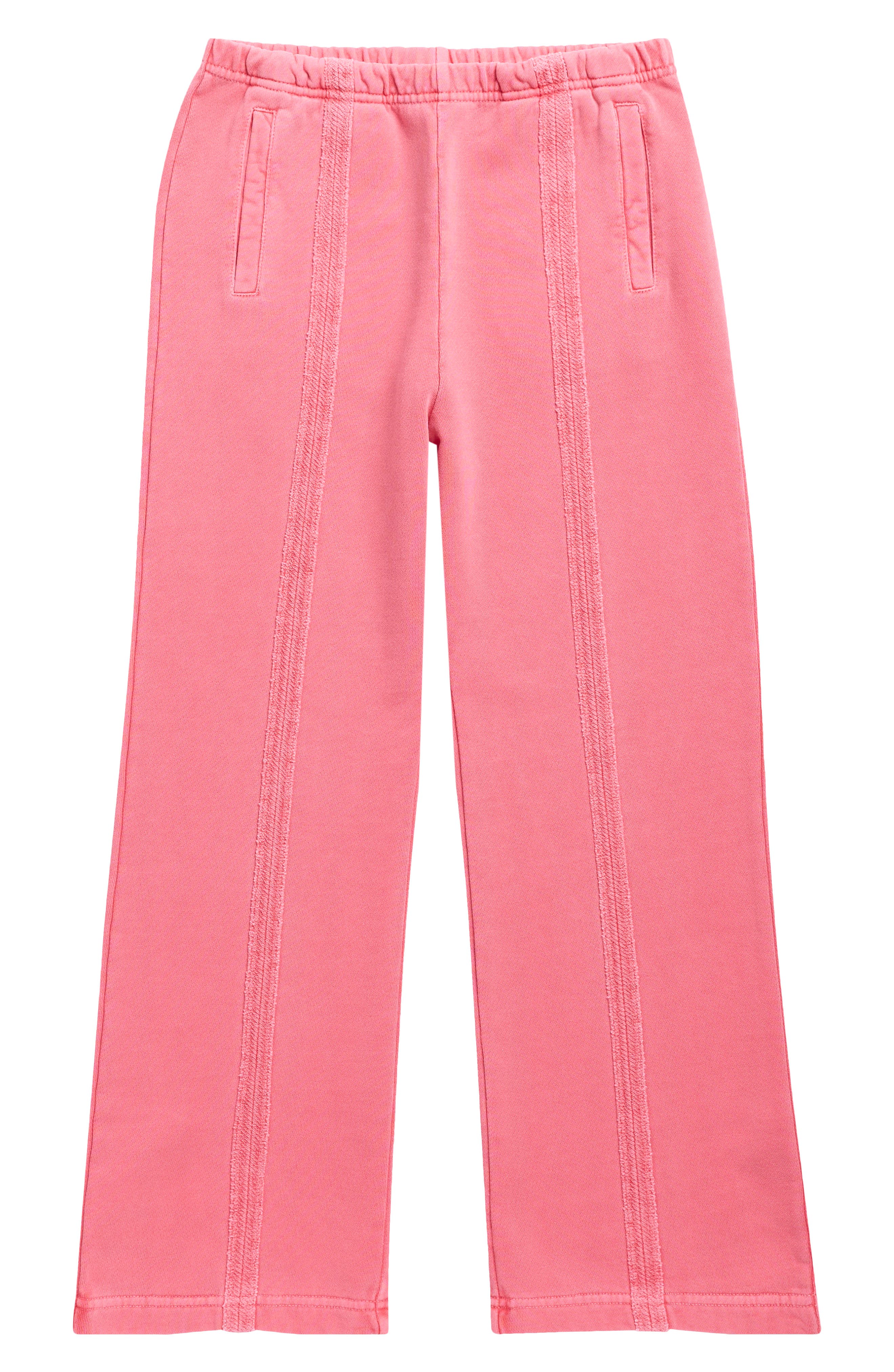 Kids' Faded Wide Leg Pants