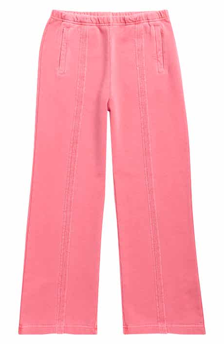 Kids' Faded Wide Leg Pants