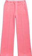 Palm Angels Kids' Faded Wide Leg Pants