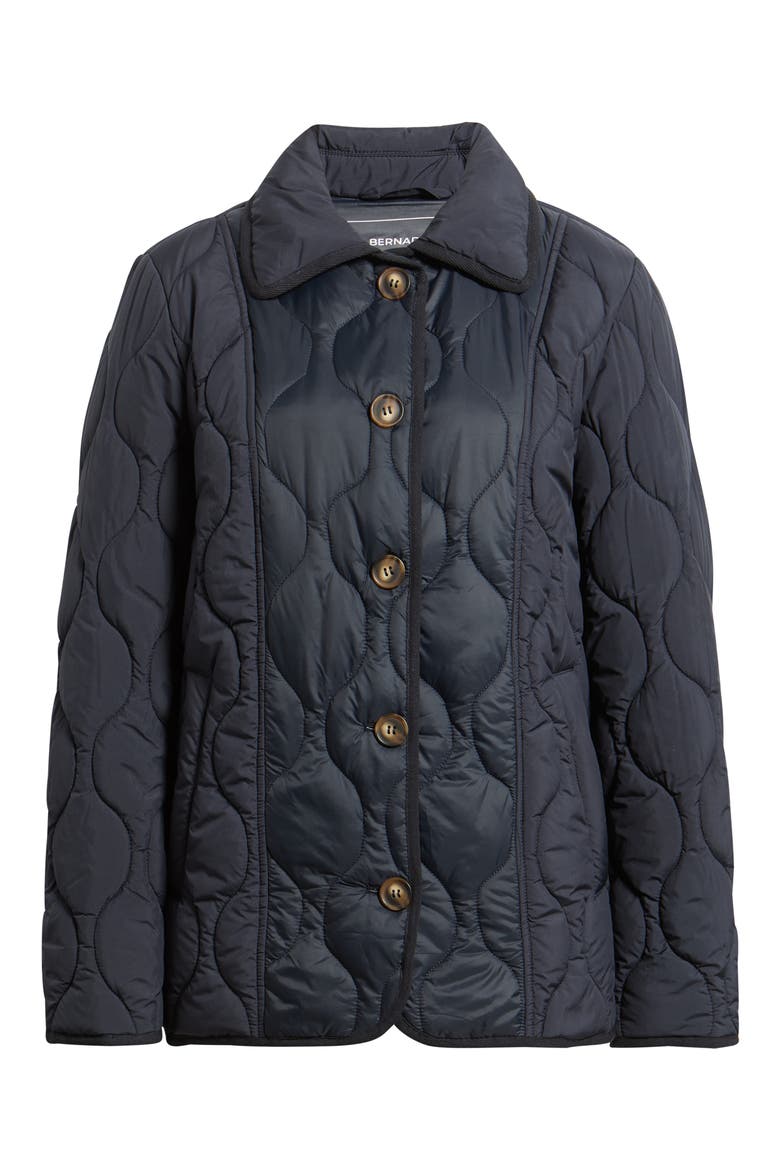 Quilted Liner Jacket, Alternate, color, NAVY