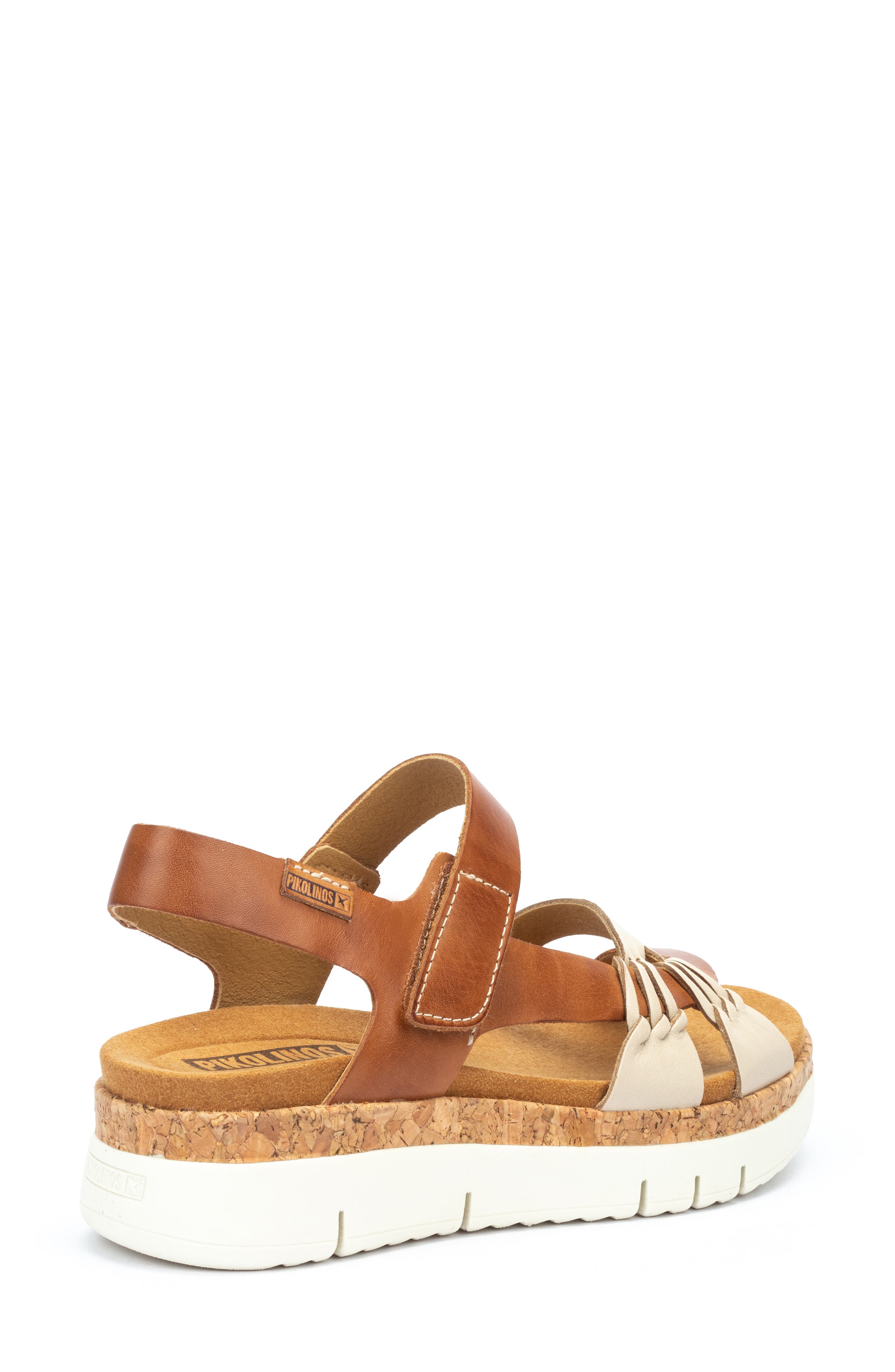 PIKOLINOS Palma Slingback Sandal, Alternate, color, Marfil-Bra
