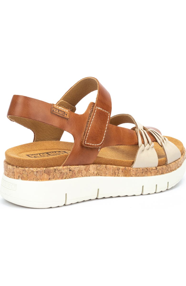 PIKOLINOS Palma Slingback Sandal, Alternate, color, Marfil-Bra