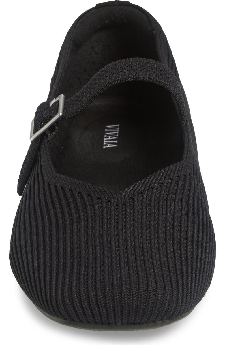 VIVAIA Margot Mary-Jane Square-Toe Ballet Flats, Alternate, color,
