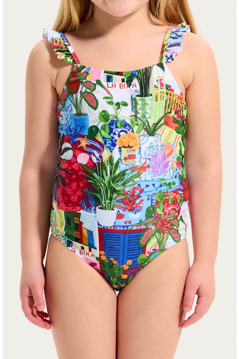 Kids' La Boca One-Piece Swimsuit, Alternate, color, LA BOCA